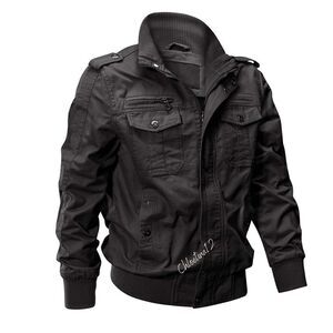 New Cotton Army Military Jacket Windbreaker Coat